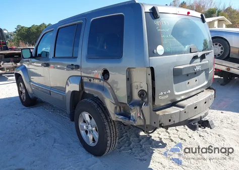 2012 Jeep Liberty Sport from USA, damaged, VIN 1C4PJMAK0CW150405